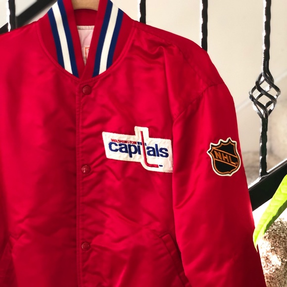 NHL Other - Washington Capitals vintage Starter jacket
